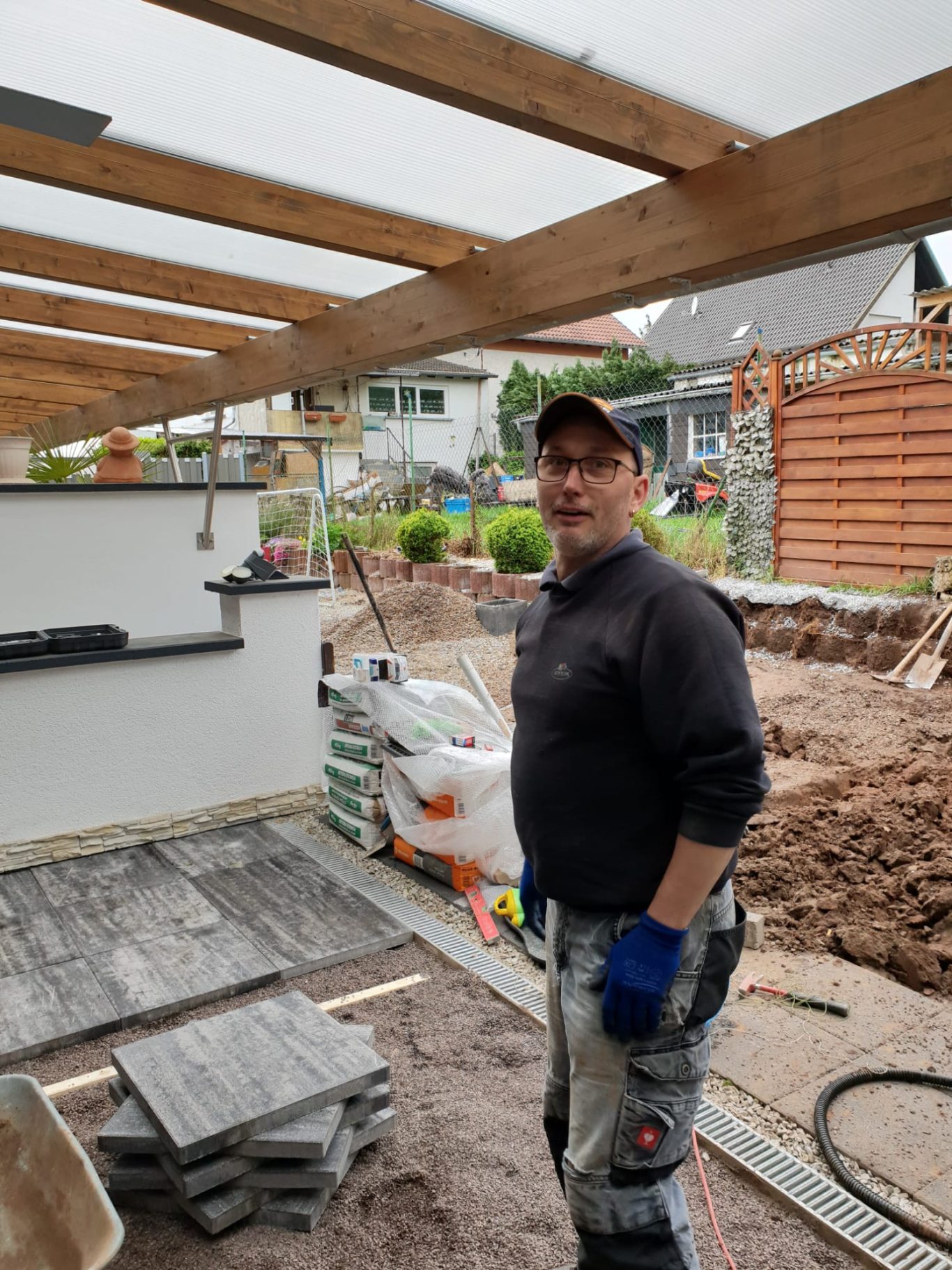 wir bei der Arbeit Reinigungs- und Hausservice
im Saarland - Dienstleistungen Imperial bei der Arbeit