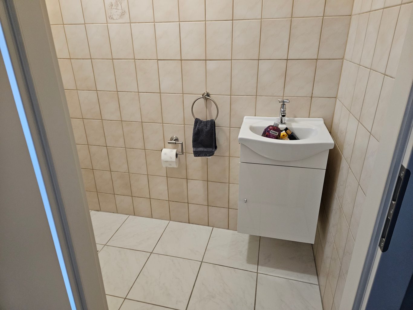 Gäste WC vorher Reinigungs- und Hausservice
im Saarland - Dienstleistungen Imperial bei der Arbeit