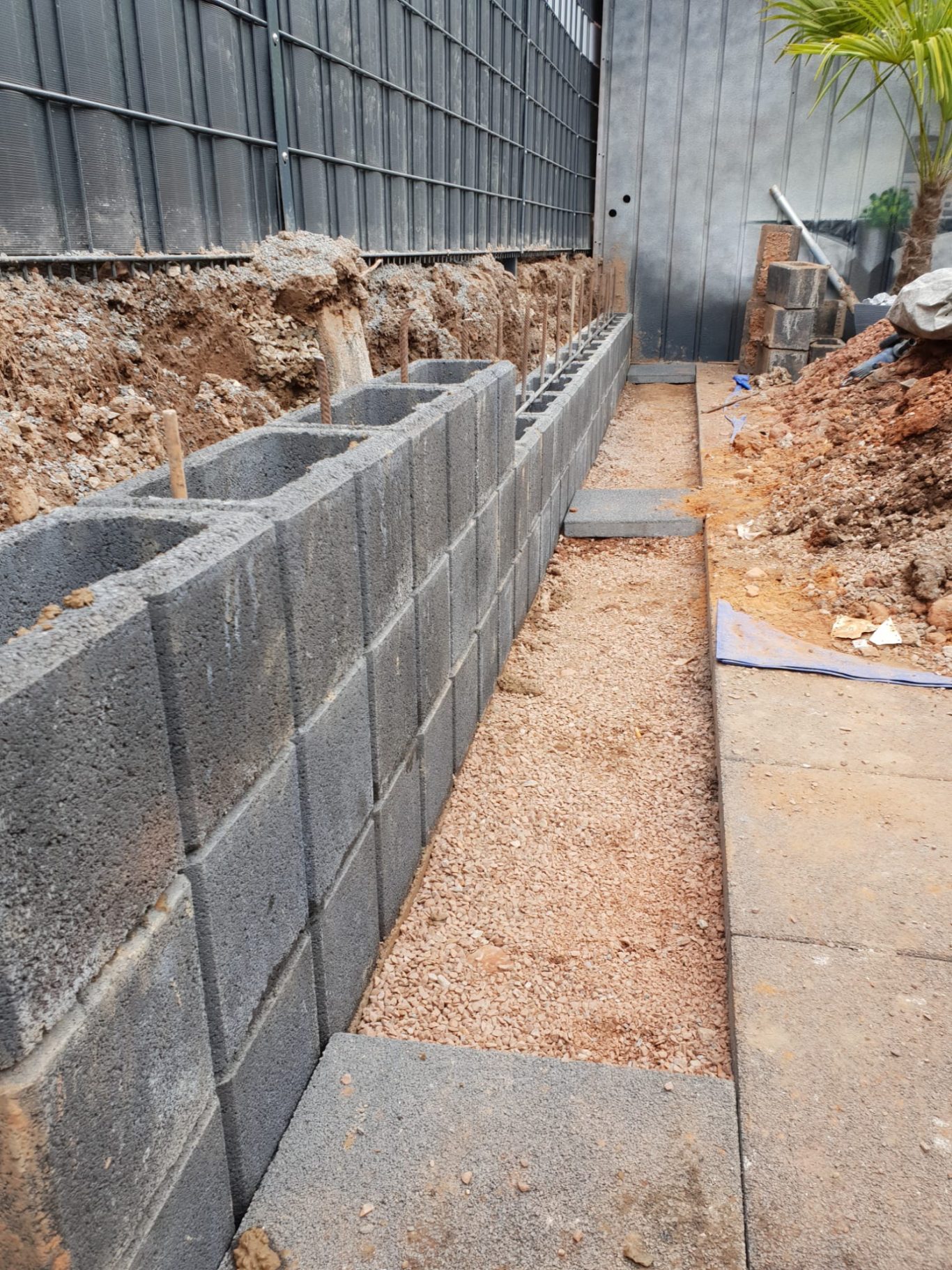Mauer gesetzt Reinigungs- und Hausservice
im Saarland - Dienstleistungen Imperial bei der Arbeit